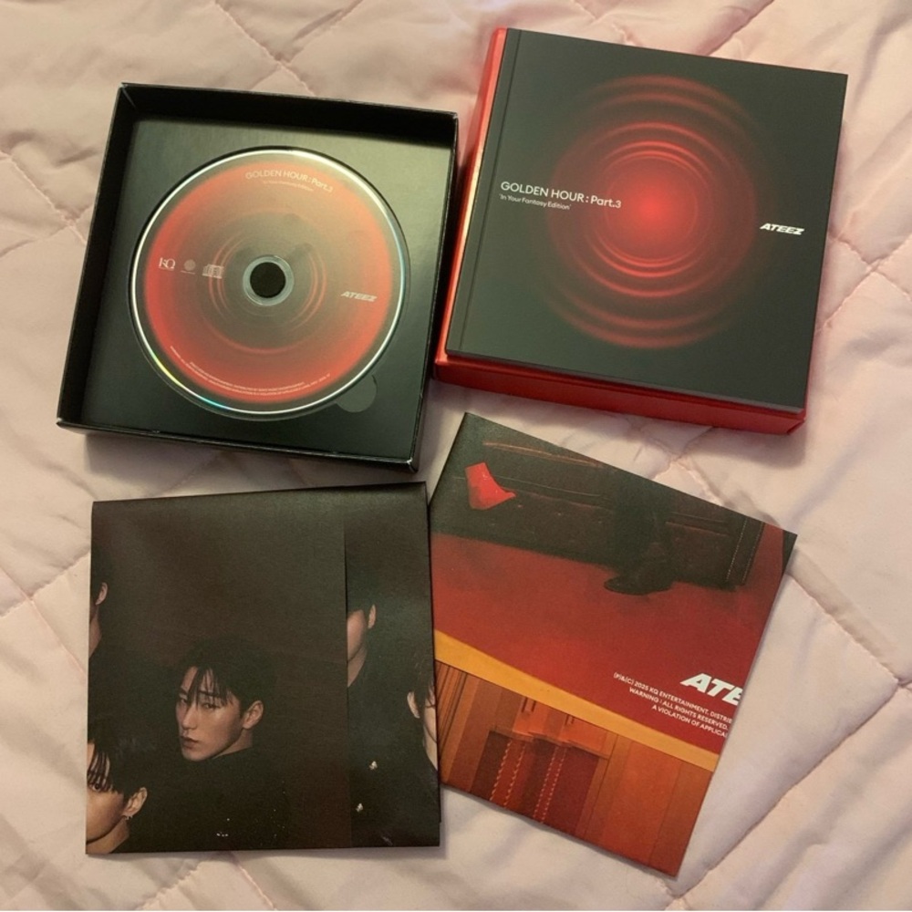 Ateez In your fantasy Golden Hour Part.3 Album